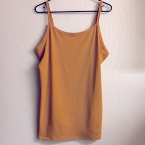 Gold Colored Camisole